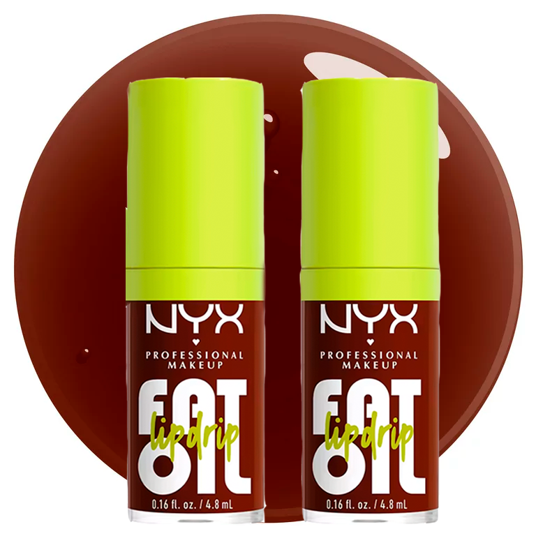 NYX Professional Makeup | Fat Oil Lip Drip Aceite Labial x2