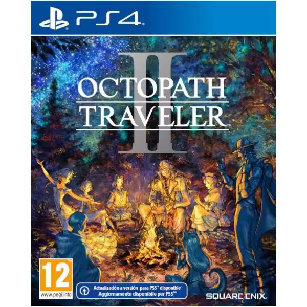Octopath Traveler 2 Sony Playstation 4 PAL España Nuevo Precintado Envio en menos de 24 horas - 1