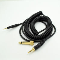 Adaptador De Auriculares Audio-Technica ATH-M50x M40x Cable De Audio DIY Reemplazo Para Aros De Protección De Cable - details 2