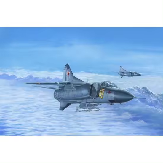 TROMPETIN 02853 MIG-23M RUSO FLOGER B 1/48 - 1