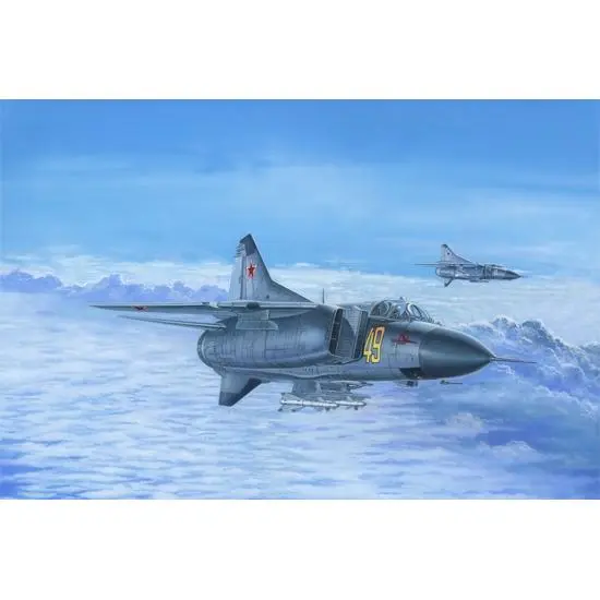 TROMPETIN 02853 MIG-23M RUSO FLOGER B 1/48 - 1