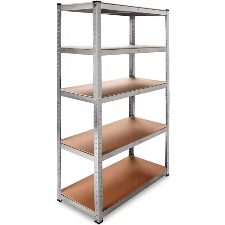 YOEVU Estantería Metálica Acero Galvanizado 180X90X40 Cm - 1