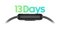 SMARTWATCH - Samsung Galaxy Fit 3 R390, IP68, Gray EU SM-R390 COLOR: Negro o Rosa - details 4