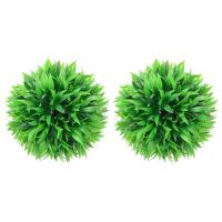vidaXL Bolas de Boj Artificial Adorno Floral Planta Maceta Jardinera Dimensiones 20 cm (2 unidades),  15 cm (4 unidades),  30 cm (2 unidades) y mas - details 1