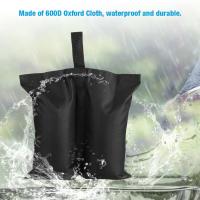 Equipo De Camping Gazebo De Jardín Pesas Para Piernas De Suelo Saco De Arena Marquesina Impermeable Accesorios Para Tienda De Campaña - details 0