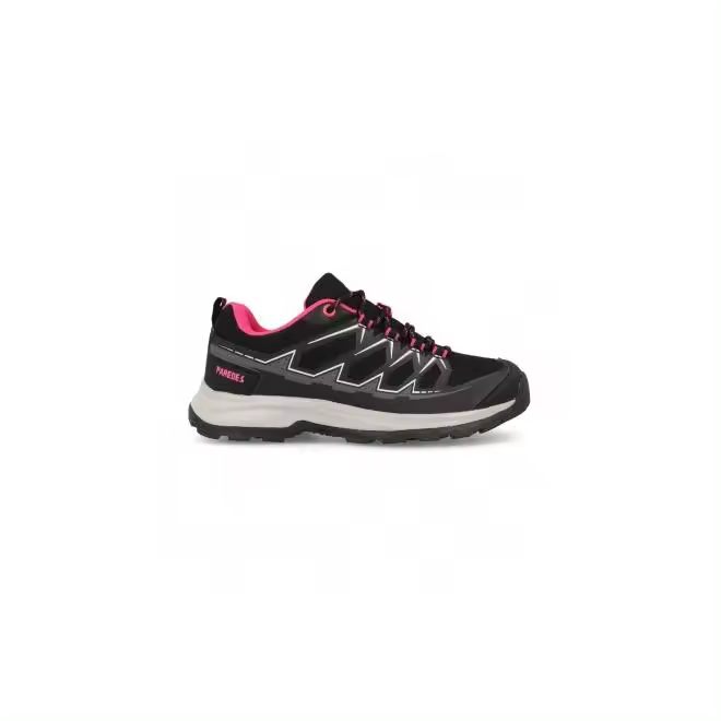 Zapatillas trekking mujer Rinlo negro - 1