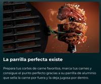 Freidora de aire sin aceite Cecotec Cecofry&Grill Duoheat 8000, 8L, Doble Resistencia, Plancha, Grill, Air Fryer, 2200W, Dietética y Digital, Ventana, Temperatura Regulable 80-200°C, 8 Menús - details 2