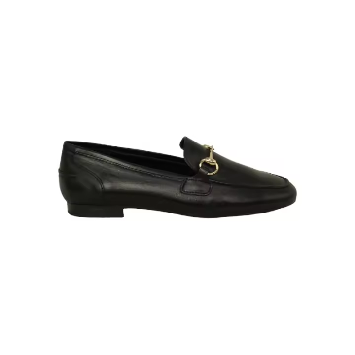 mocasin piel con estribo fabricado en españa - 1
