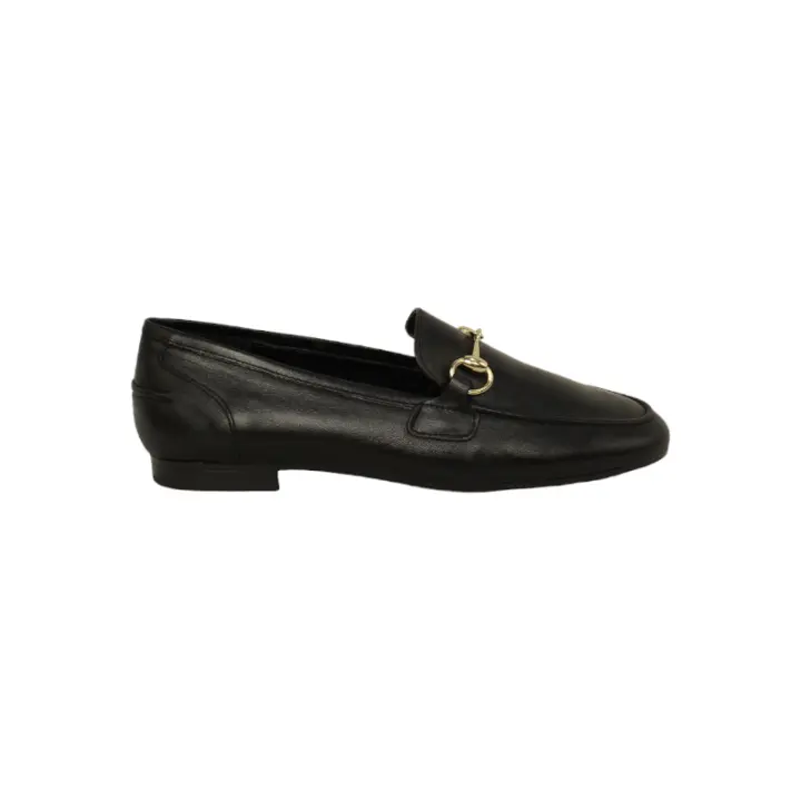 mocasin piel con estribo fabricado en españa - 1