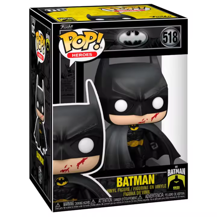 Funko Pop! Movies: BM 85th - Batman - Batman 1989 - Figura de Vinilo Coleccionable - Idea de Regalo- Mercancia Oficial - Juguetes para Niños y Adultos - Movies Fans - Muñeco para Coleccionistas - MR POPYE - 1