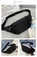 Nueva Bolso De Cintura Simple Y Moderna Versátil Y Casual Para Hombres Y Mujeres Bolsa De Correr Diaria Para Teléfono Móvil - details 4