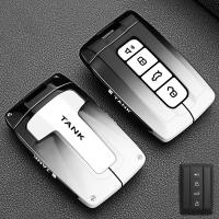 Carcasa De Llave De Coche De Aleación De Zinc Para Great Wall GWM WEY Tank 300 500 Protección Y Accesorios Para Llavero - details 4