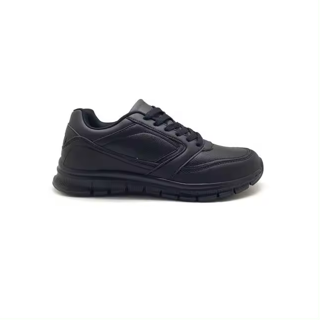 DOUBLE MEMORY DEPORTIVA HOMBRE NEGRO CON PLANTILLA MEMORY FOAM M9800L DOUBLE MEMORY - 1