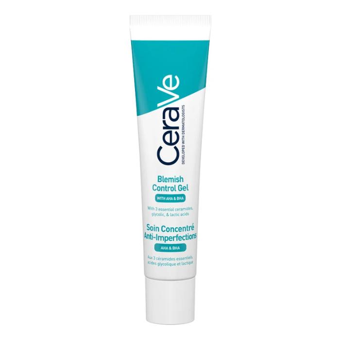 CeraVe Gel Control-Imperfecciones con AHA & BHA 40 mL — oferta en Miravia