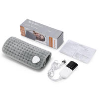 Almohadilla De Calor Eléctrica Con Timer De 10 Niveles Y 4 Modos Para Cuello Hombro Espalda Pierna Calentador Para Invierno - details 17