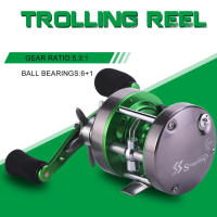Carrete De Pesca Sougayilang XLT4000-6000 Para Agua Salada Resistente Carrete De Caña De Pescar Con Arrastre Máximo De 25kg Para Pesca En Oceano Y Río - details 3