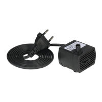 Bomba De Agua Sumergible De 150L/H 180L/H 280L/H Con Un Boquilla Y Cuerda De Energía De 4.9ft (1.5m) Material Plástico - details 7