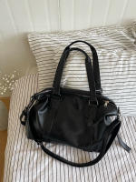 Bolso De Mano Para Mujer Estilo Coreano Nueva Colección 2025 Bolso De Tote De Gran Capacidad Bandolera De Viaje Casual - details 0