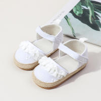Zapatos Para Bebé Niñas Primavera Verano Antideslizantes Suaves De Algodón Pre-walking Sandalias Alta Calidad Suela Antideslizante MiYuebb - details 8
