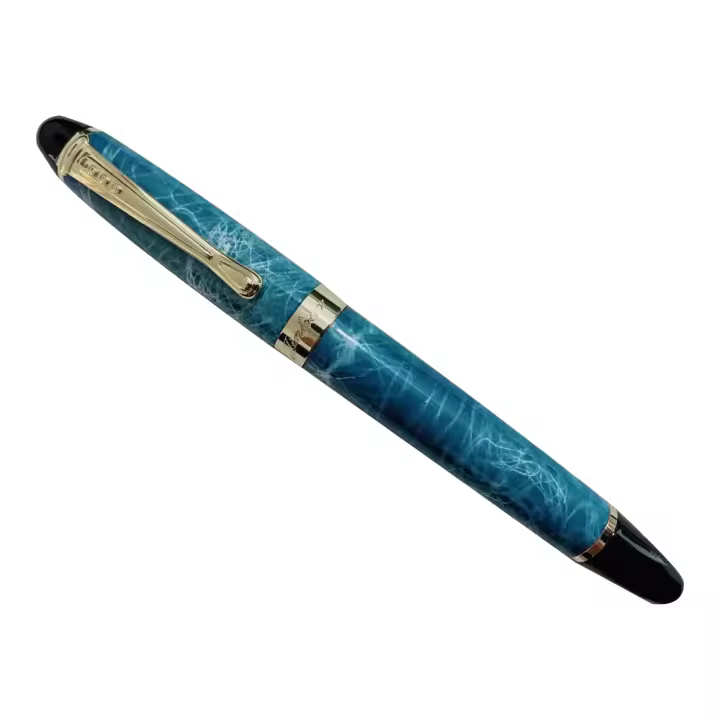 Nuevo Jinhao X450 Pluma Fuente Metálica 0.7mm Nib Caligrafía Práctica Pluma De Negocios Firmar Oficina Suministros Clásicos De Estación - 1