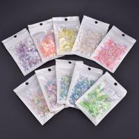 10g Mezcla De Lentejuelas Luminosas Para Brillar En La Oscuridad Con Diseño De Nieve Y Pluma Redonda Concauda Para Decoración De Joyería Y Uñas - details 2