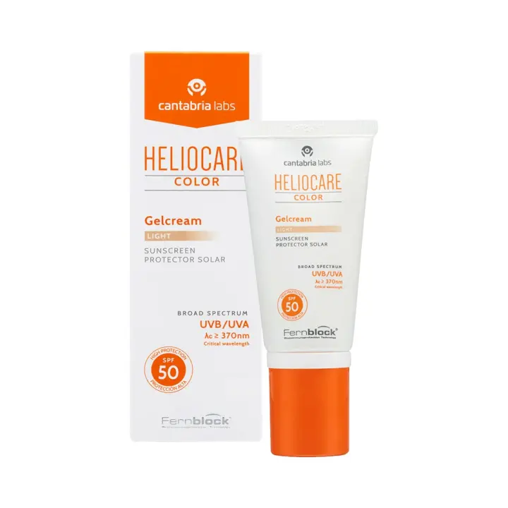 HELIOCARE GELCREAM COLOR LIGHT SPF50 50 ML PK - 1