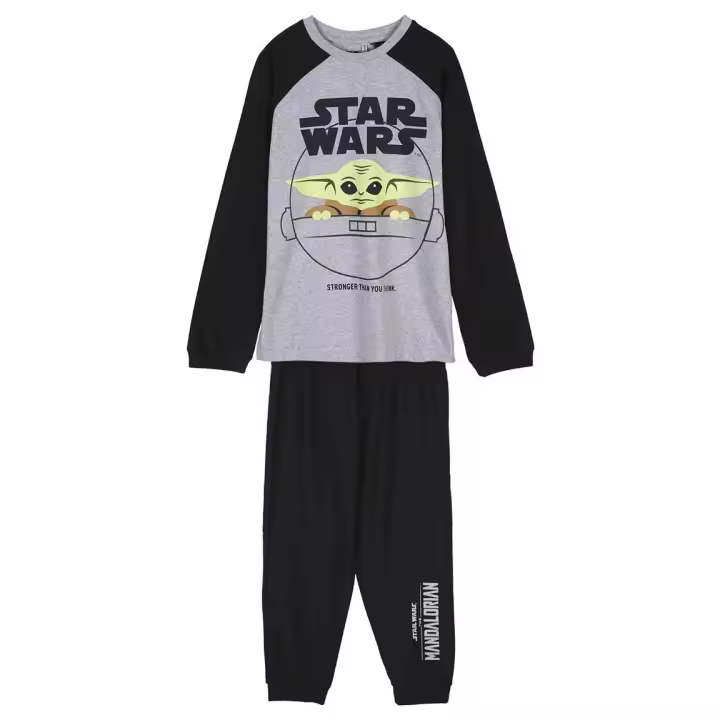 Pijama Cerdá Mandalorian Largo de Algodón - 1