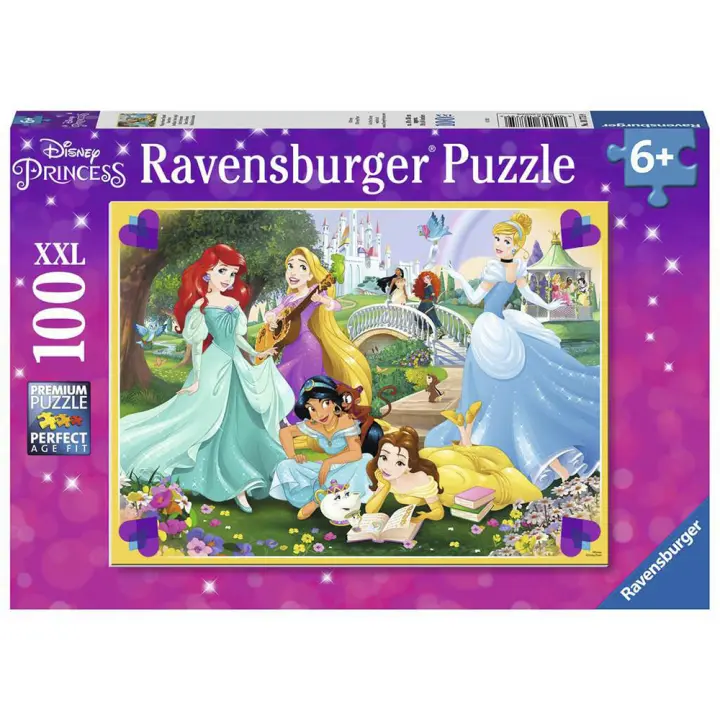 Puzzle Princesas Disney: Realiza tus Sueños 100 Piezas XXL, Ravensburger, 10775 - 1