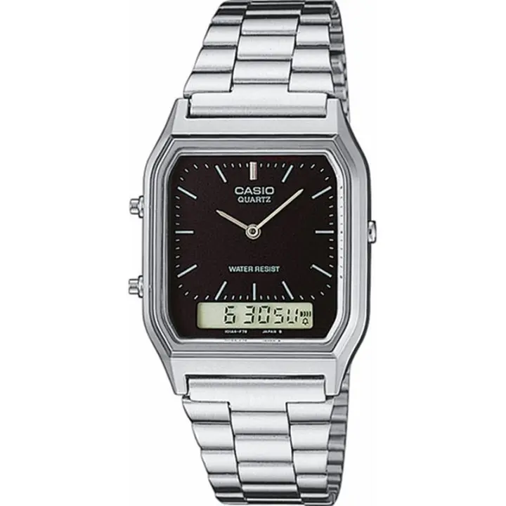 Reloj Casio Analógico-Digital para Hombre Modelo: AQ-230A-1DMQYES - 1