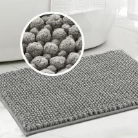 Alfombra Antideslizante Para Baño Con Estampado De Piedras Encajadas Alfombrilla De Memoria De Espuma Para Lavabo Bañera Ducha Y Entrada - details 1