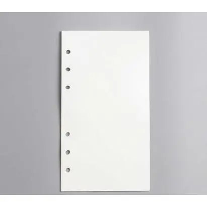 Double-sided Release Paper Adhesive Tape Release Paper Six-hole Release Paper Storage Map Book DIY Hand Ledger Office Stationery - 1