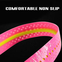 Cinta De Sujeción Para Tenis Overgrips Transpirable Anti Deslizamiento Protección De Manija Racket De Tenis PU 110cm - details 2