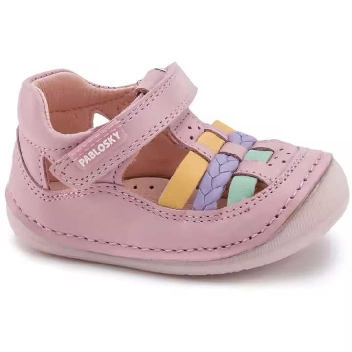Zapatos Pablosky 0067 para niñas en color rosa - 1