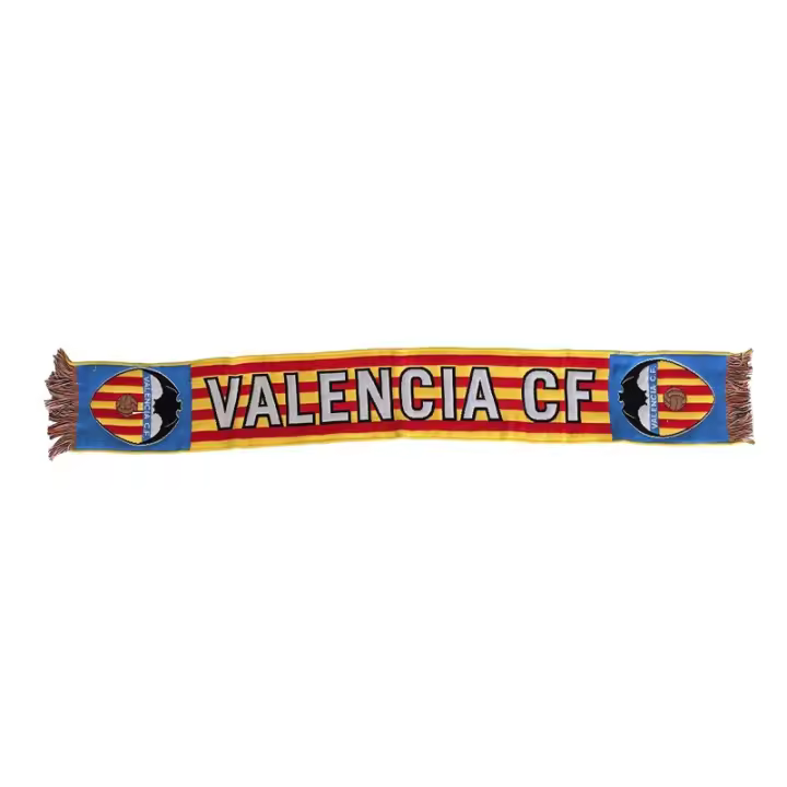 Bufanda Valencia CF Senyera producto oficial tamaño aprox 130X20cm BFVA836 - 1