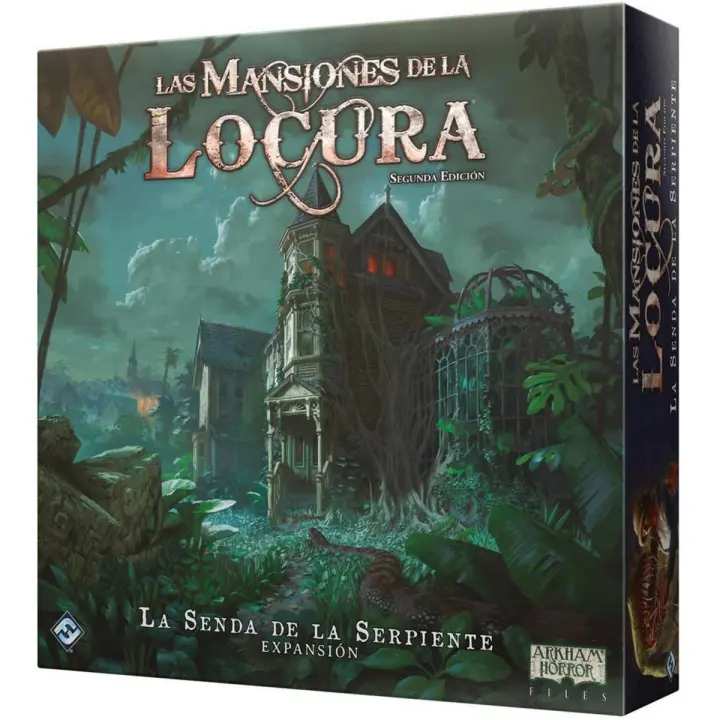 Asmodee - La Senda de la Serpiente - 1