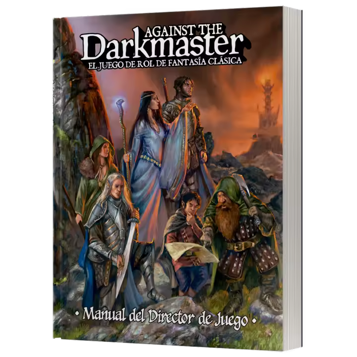 Asmodee - Against the Darkmaster: Manual del Director de Juego - 1