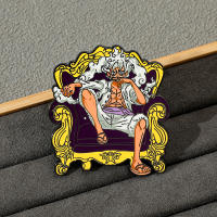 Pine De Esmalte Duro Roronoa Zoro De Anime Clásico Para Hombres Accesorio Para Mochilas Y Ropa Regalo Perfecto Para Fans - details 5