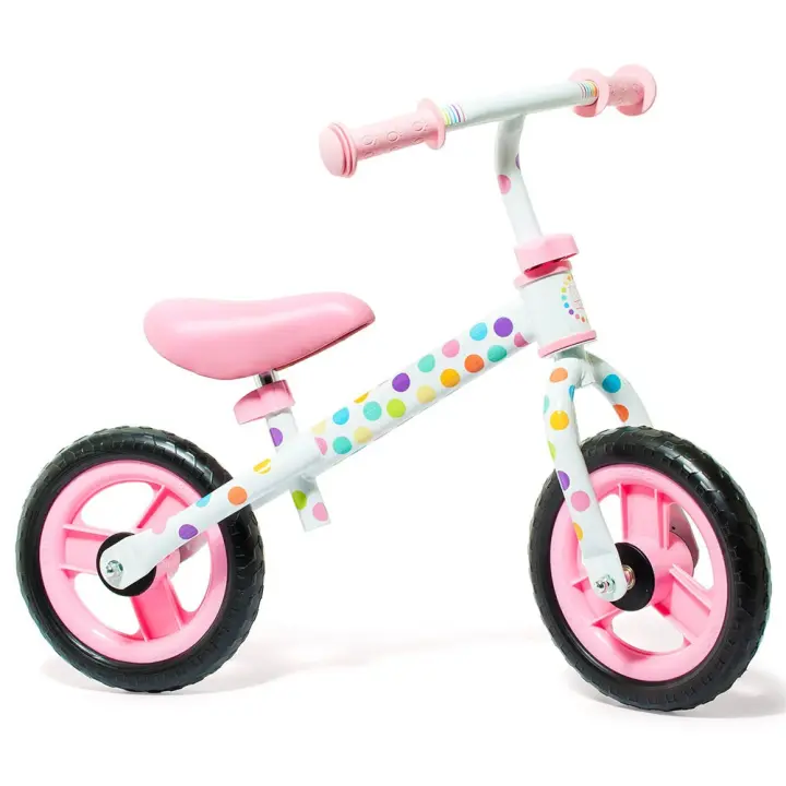 MOLTO Bicicleta sin pedales Minibike Rosa Molto - sin casco - 1