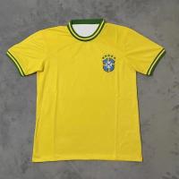 Camiseta De Fútbol Brasileño Para Hombres Camiseta De Deporte De Secado Rápido Manga Corta Casual Unisex Top De Cuatro Estaciones - details 2