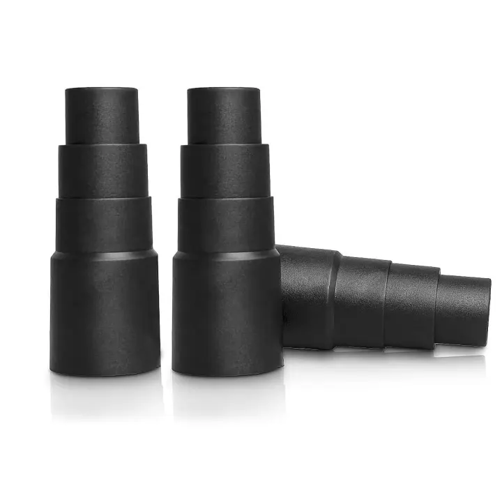 Adaptador universal para aspiradora (paquete de 3), adaptador para Agujas Eléctricas, adaptador de Manguera para lijadoras orbitales aleatorias, Sierras de Calar y reductores de Sierra circular Makita (26,5mm, 32,5mm), 34,5mm, 40,5mm) - 1