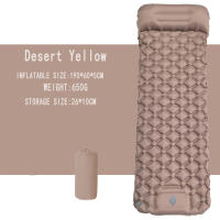 Almohadilla De Dormir Inflable Ultraligera Para Camping Con Bomba Integrada Para Senderismo Mattress Compacto Y Ligero Con Kit De Reparación - details 4