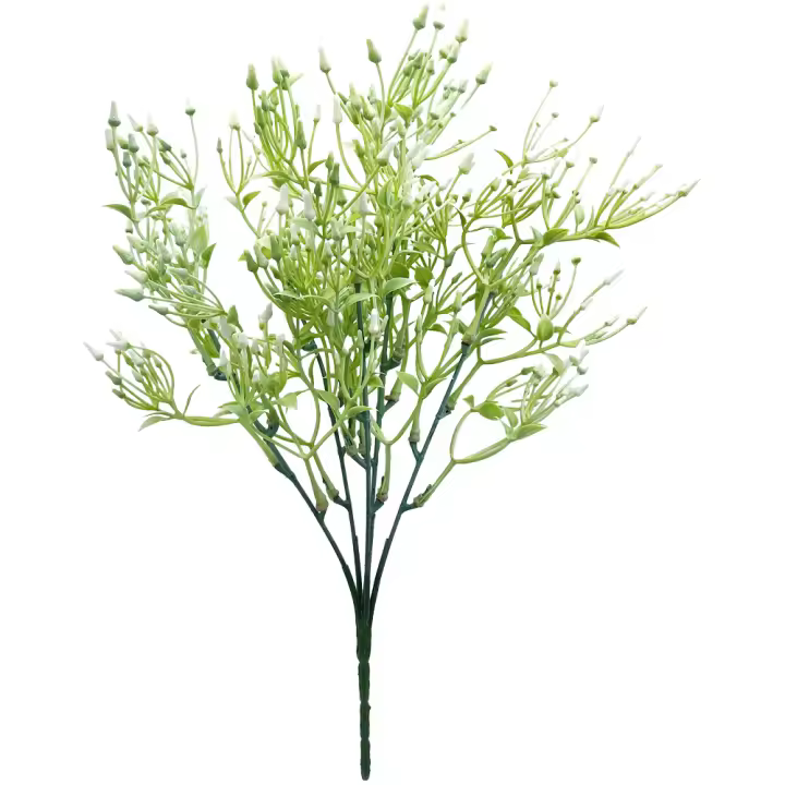 Poenia Arte Floral - Flores y Plantas Artificiales - Ramo Floral Decorativo 35cm (3pcs) - 1
