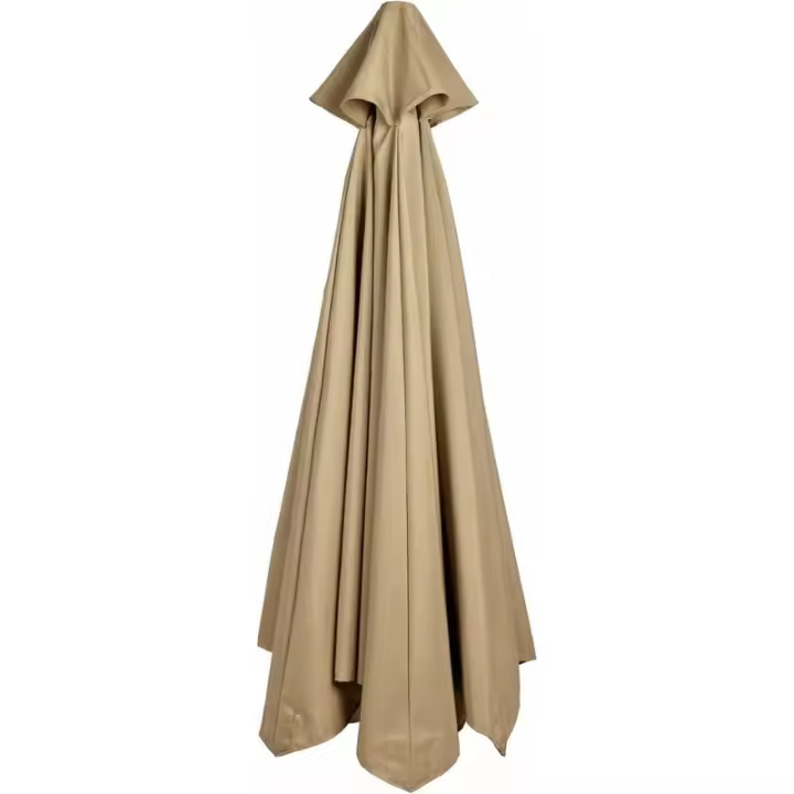 Toldo de repuesto para sombrilla de patio - 3 m - Grueso y duradero - Cubierta para sombrilla RW - 1