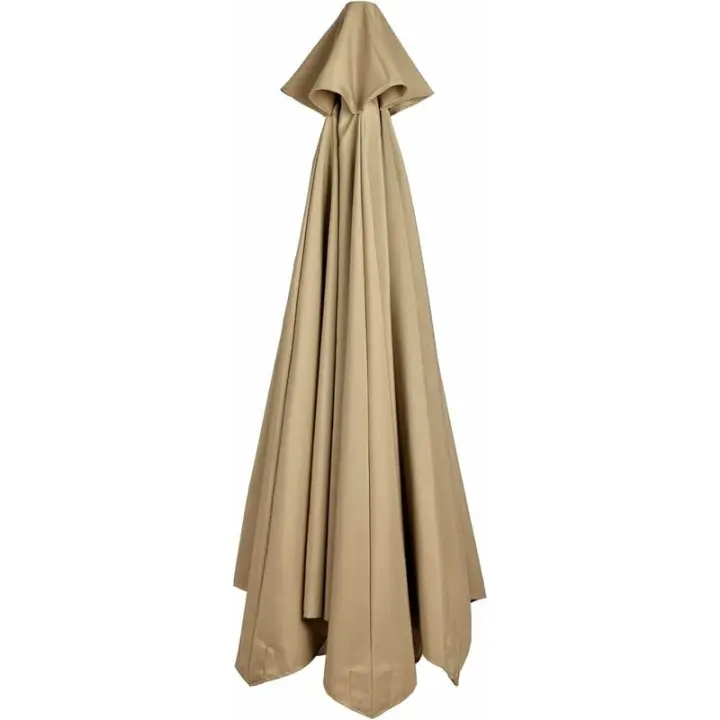 SP Toldo de repuesto para Sombrilla de patio - 3 m - Grueso y duradero - Cubierta para Sombrilla RW - 1