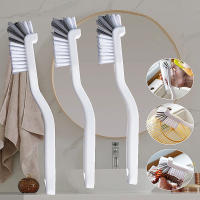 Cepillo De Limpieza Para Botellas De Leche Y Tubos De Vidrio Con Mango Largo Herramienta De Cocina Plástica Para El Hogar - details 0