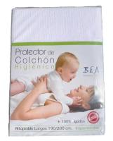 Protector Colchón Fabricado en España, disponible en varias medidas 90 x 190 x 40 cm, 105 x 190 x 40 cm, 135 x 190 x 40 cm ,150 x 190 x 40 cm Impermeable, Certificación Oeko-Tex Funda Colchón, Cubre Colchón Transpirable, Elástico En Todo El Contorno - details 7
