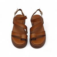 Calzados soraia, Sandalias para mujer con plataforma alta, comodas y ligeras para uso casual - details 12