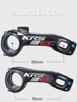 KRSEC Tímbrido De Bicicleta De Aluminio CNC Para Montaña Y Carretera Negativo 20 Grados 70mm 80mm 90mm 100mm Accesorios De Ciclismo - details 4