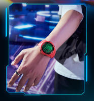 Reloj Digital LED SANDA Para Hombre Reloj Militar De Deporte Resistente Al Agua Con Función De Medición De Tiempo Y Luz Trasera - details 11
