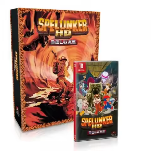 Spelunker HD Collectors Edition (Strictly Limited Games) Juego para Consola Nintendo Switch - 1